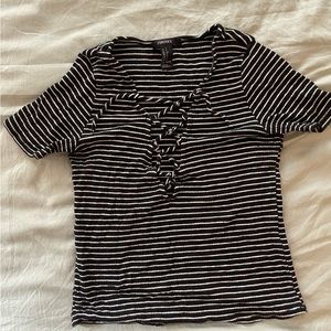 Forever 21 Striped T-Shirt